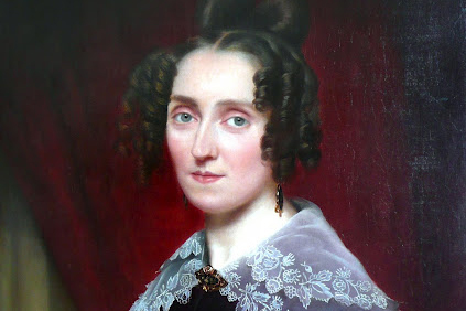 A painting of composer Louise Farrenc