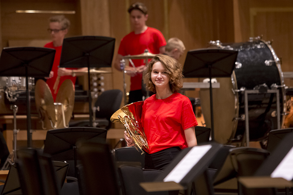 RCM Junior Department collaborates with youth music service to create Darwin's Bio Orchestra