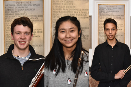 RCM Junior Department musicians reach BBC Young Musician finals