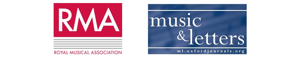 RMA and music and letters logos