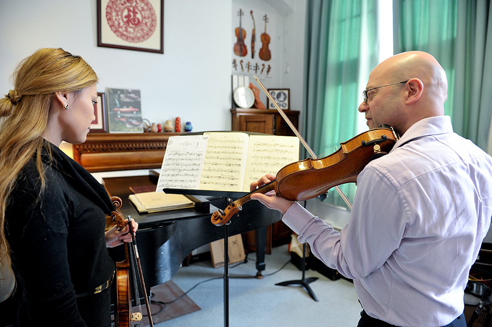 Strings, College of Music